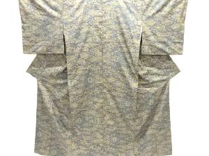 抽象模様織り出し本場泥大島紬着物